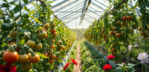 Vorteile von einem Tomatengewächshaus